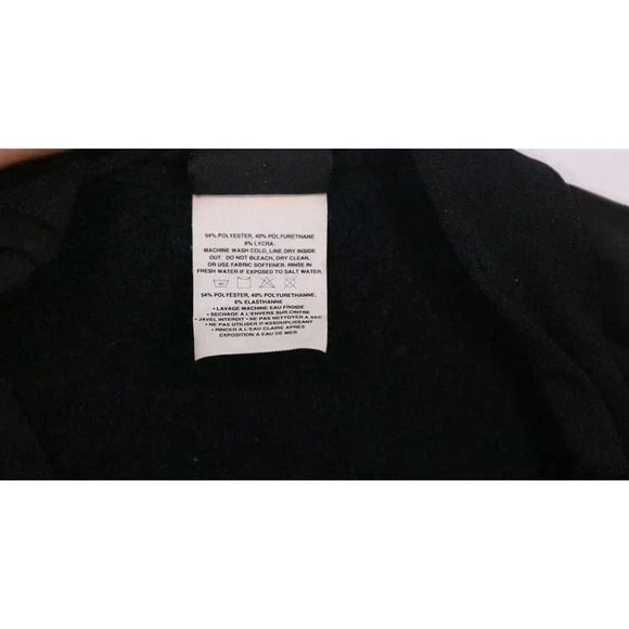 Patagonia Vintage Black #85352 Polyurethane Pulllover Waxed Vest Men's Small - Picture 6 of 8